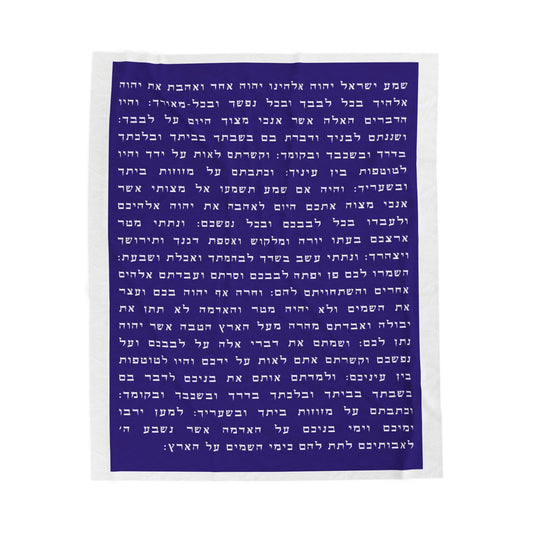 NINE. BLANKET: Stand with Israel, Defeat Hamas, Remember the 6 Million, Bring Home the Hostages, Praise the heroes of the IDF