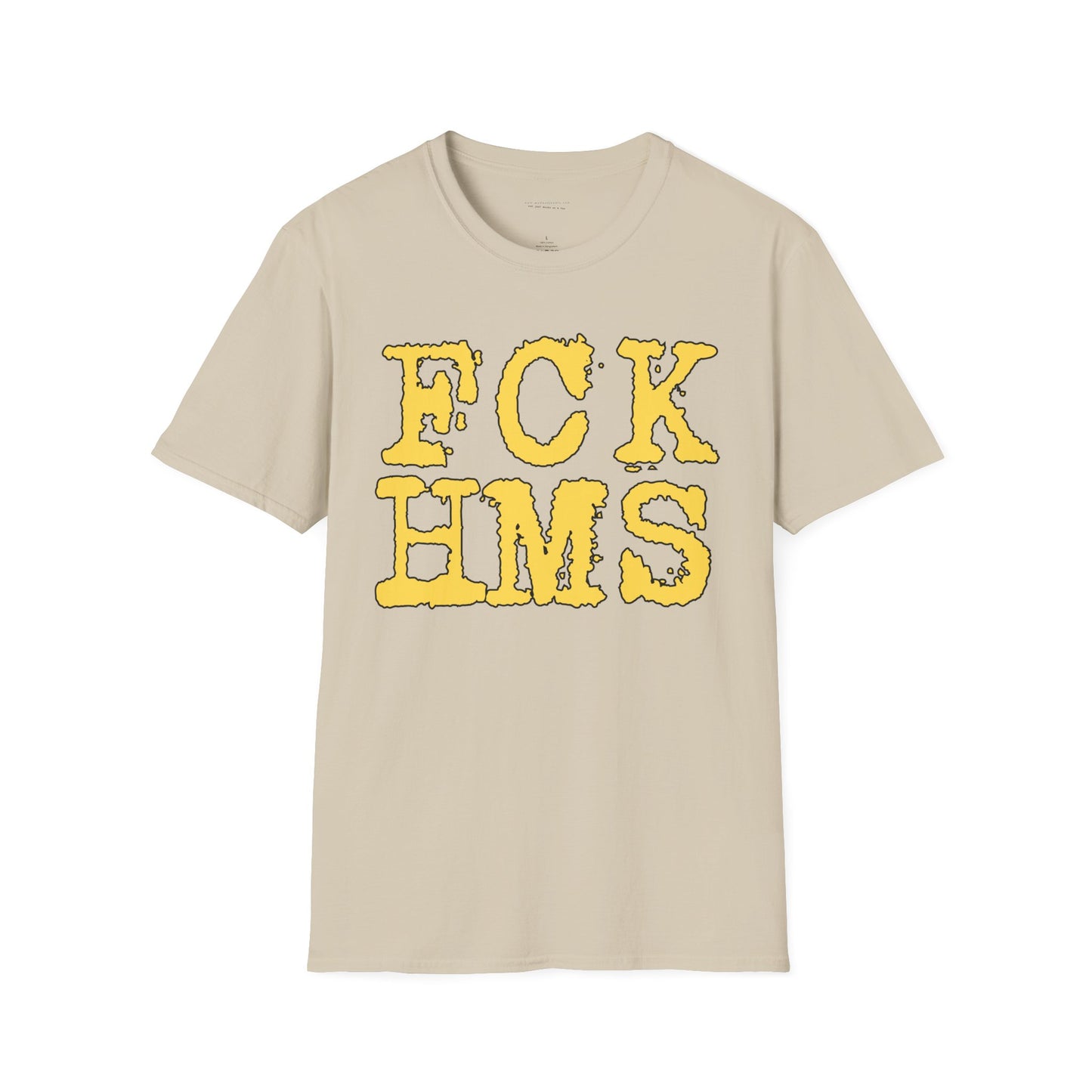 FCKHMS. Softstyle Tee