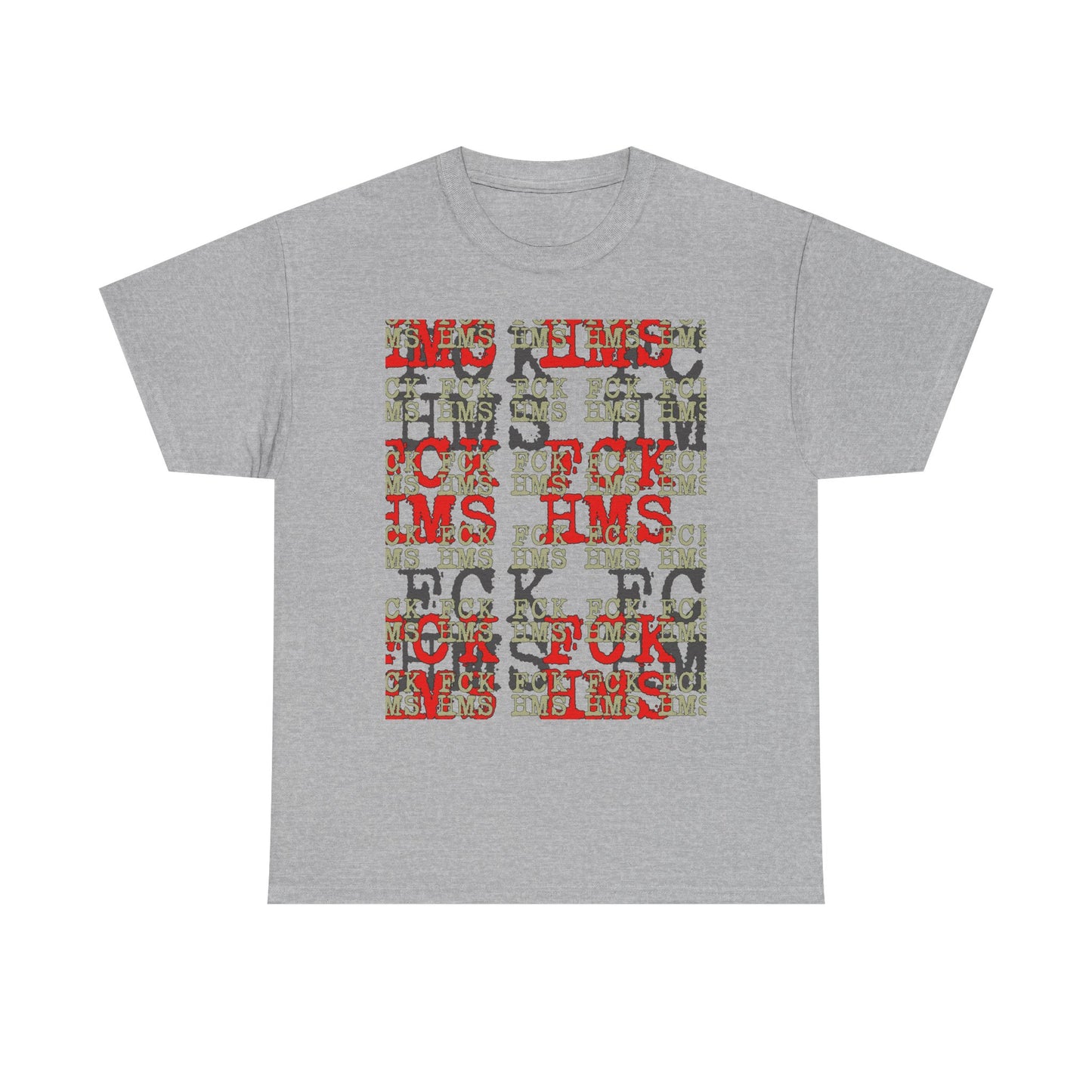 FCKHMS pattern Heavy Cotton Tee