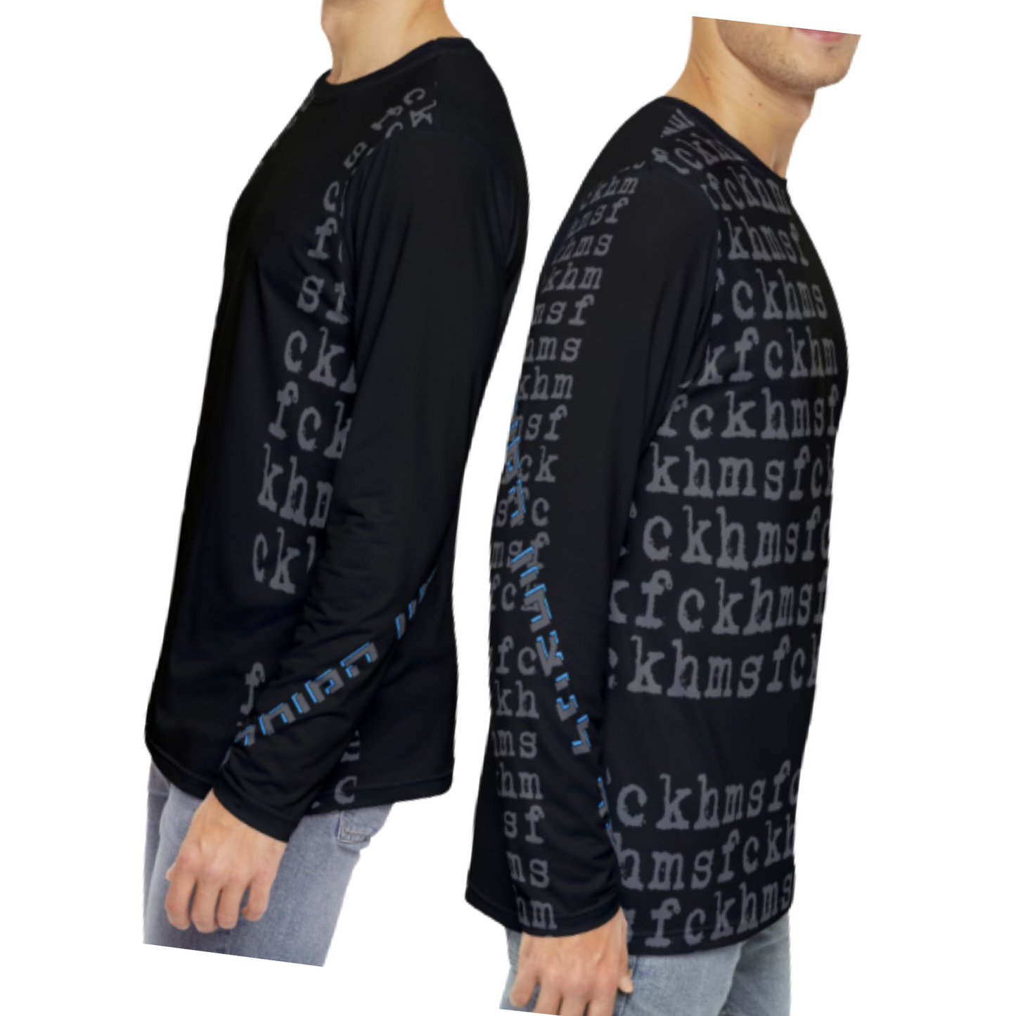 FCKHMS Adult Longsleeve Poly Tee