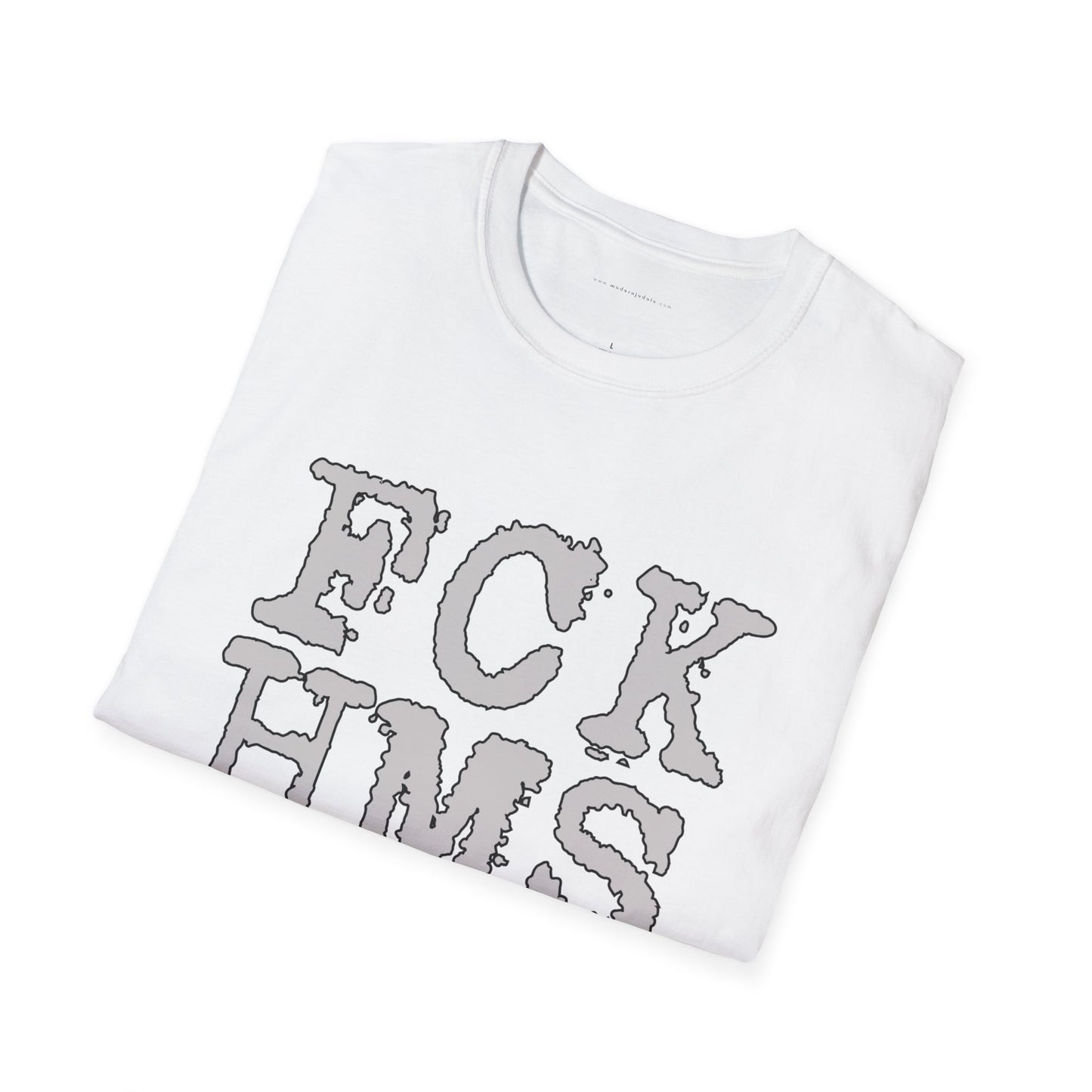 ADULT save FCKHMS. Softstyle Tee