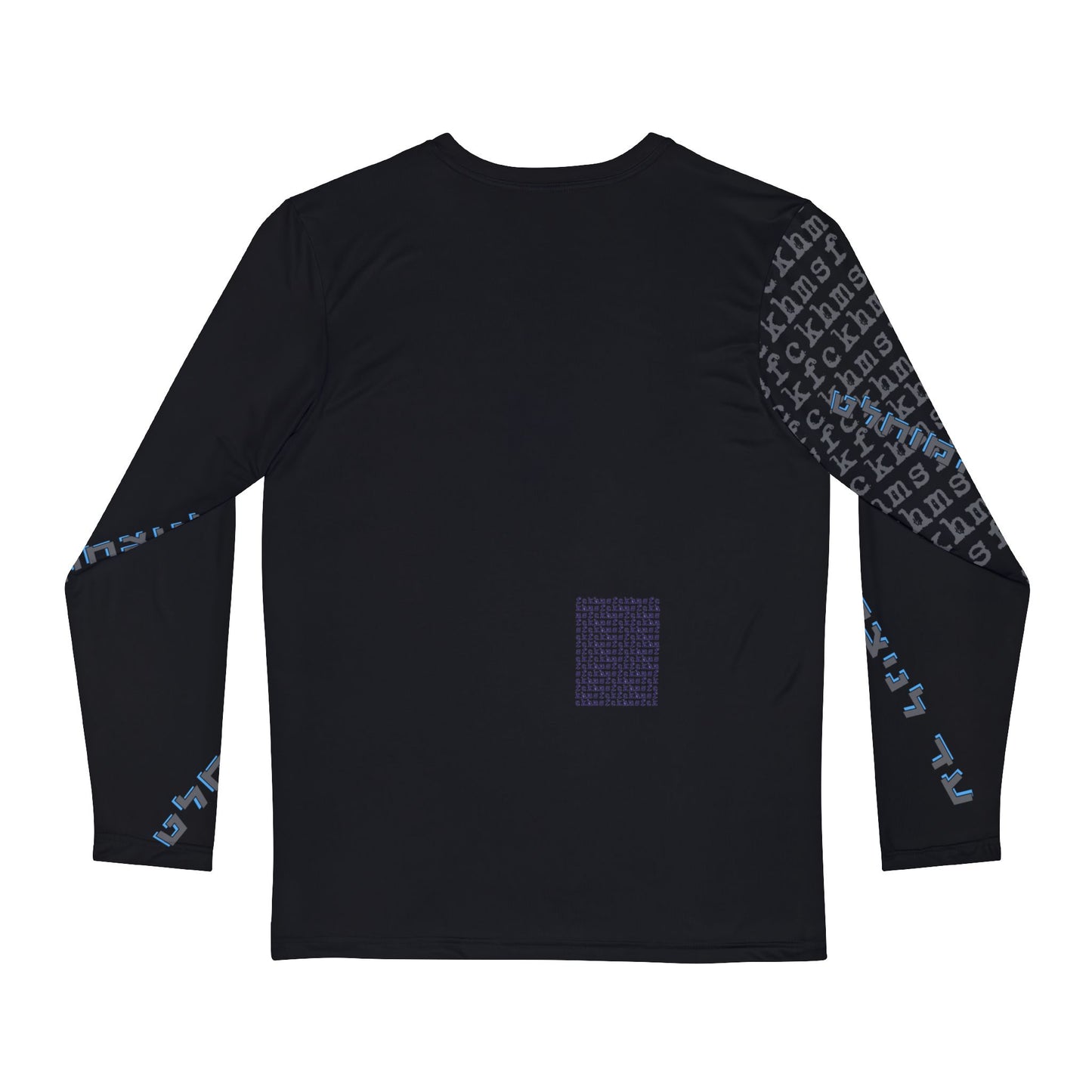 ADULT Longsleeve Poly Glatt Kosher: Stand with Israel, Defeat Hamas, Remember the 6 Million, Bring Home the Hostages, G*d bless the IDF