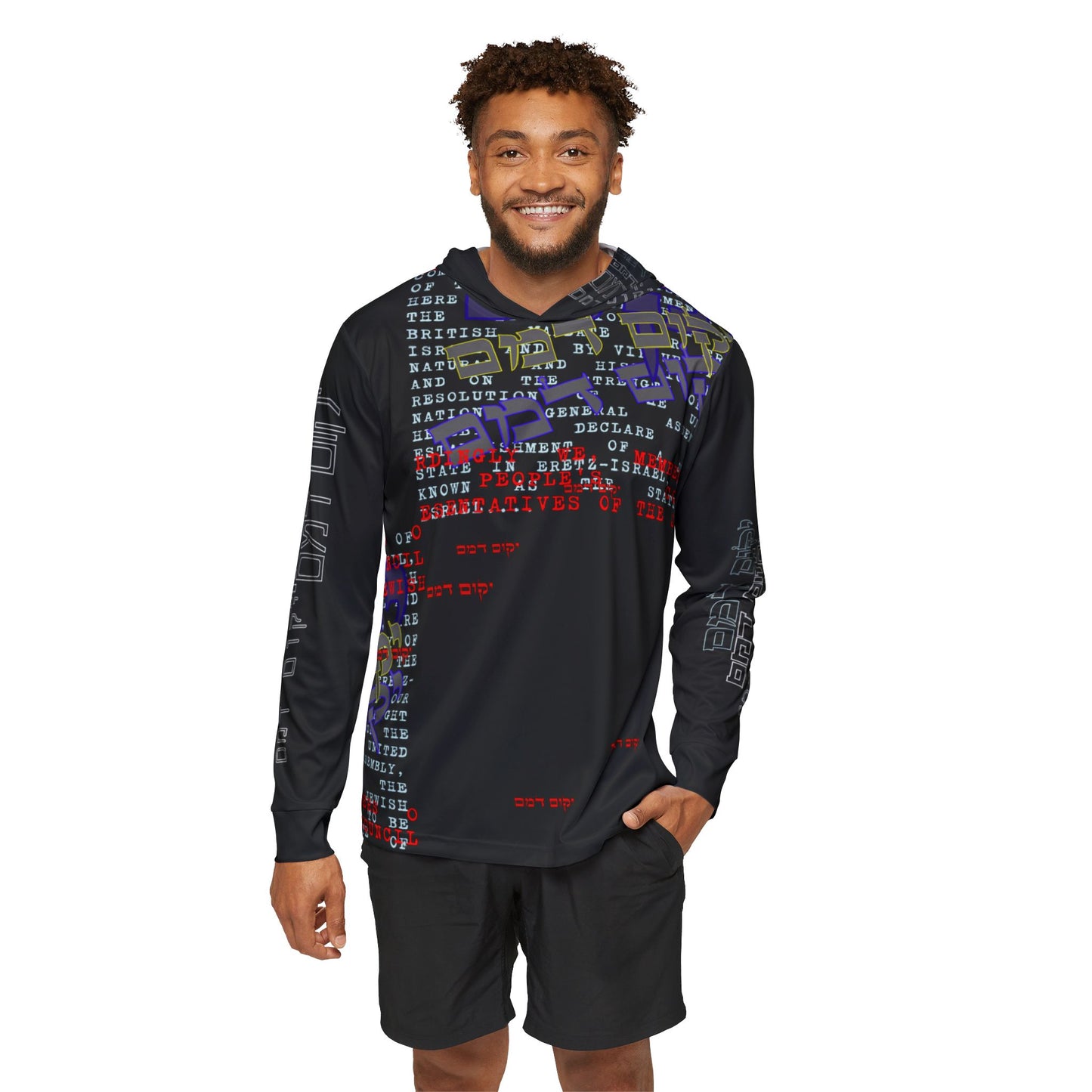 Glatt Kosher Baruch's Bar Mitzvah Hoodie: Stand with Israel, Defeat Hamas, Remember the 6 Million, Pray for the Hostages, G*d Bless the IDF