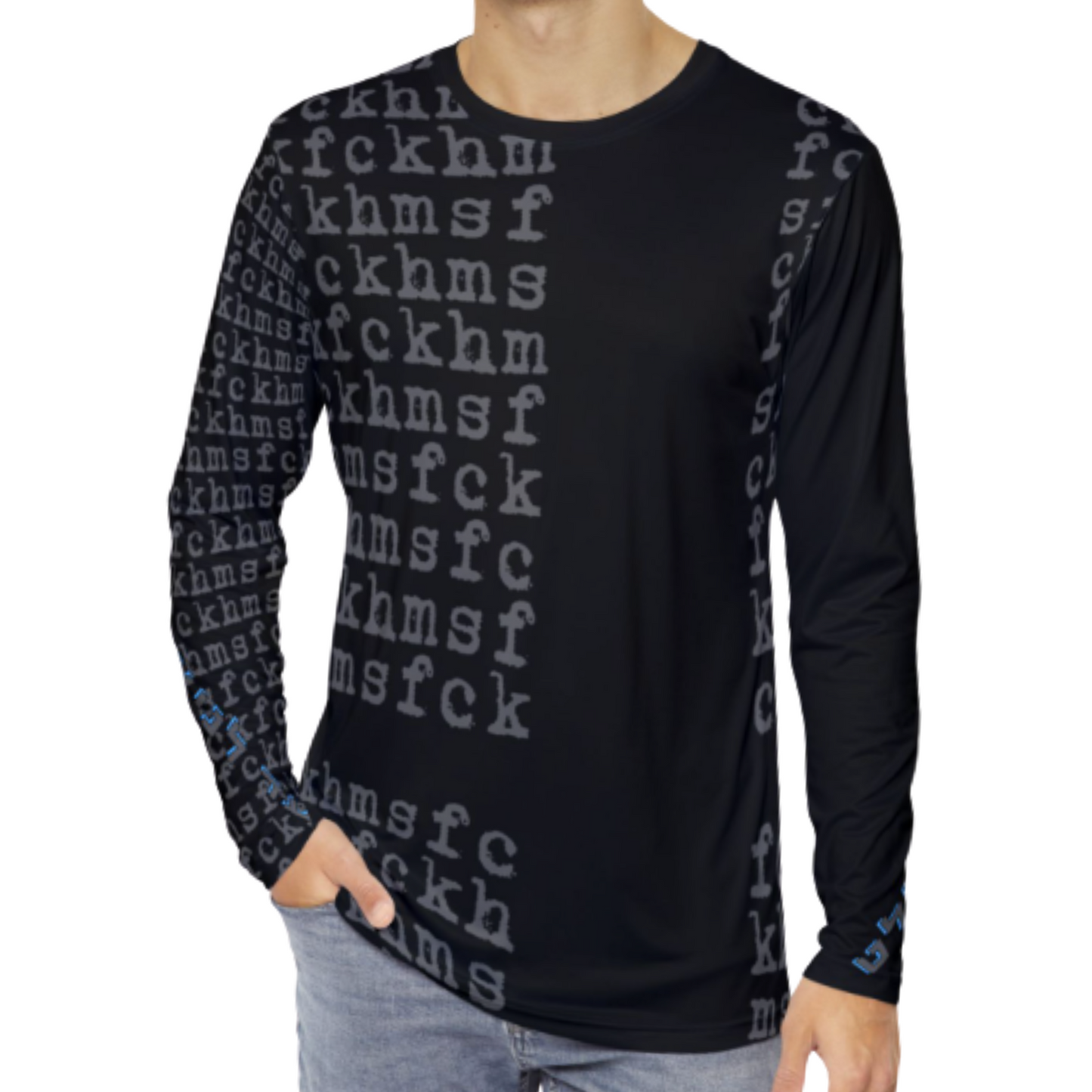 FCKHMS Adult Longsleeve Poly Tee