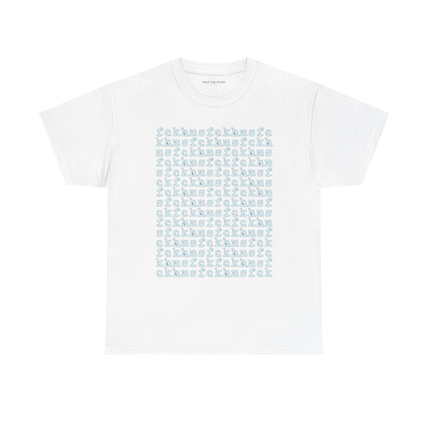 fckhmsfckhms Adult Heavy Cotton Eco Friendly Tee