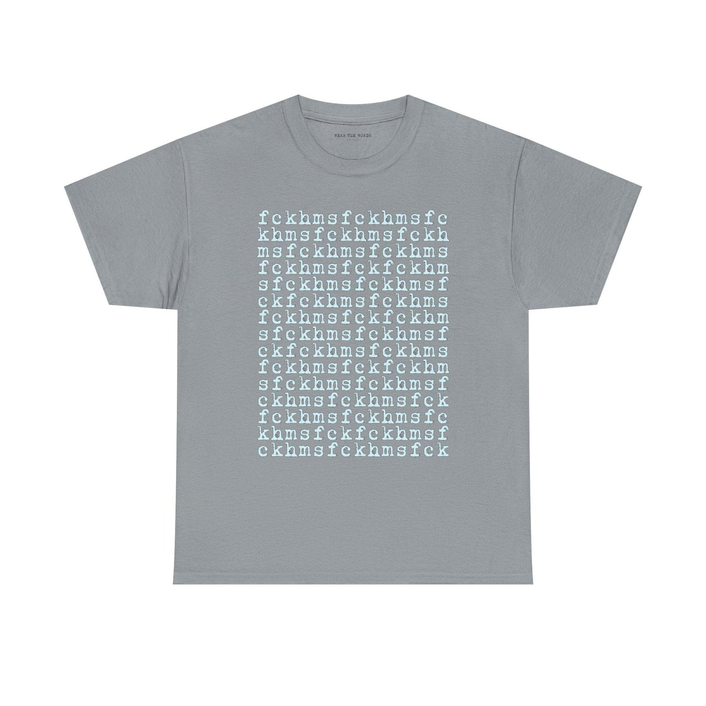 fckhmsfckhms Adult Heavy Cotton Eco Friendly Tee