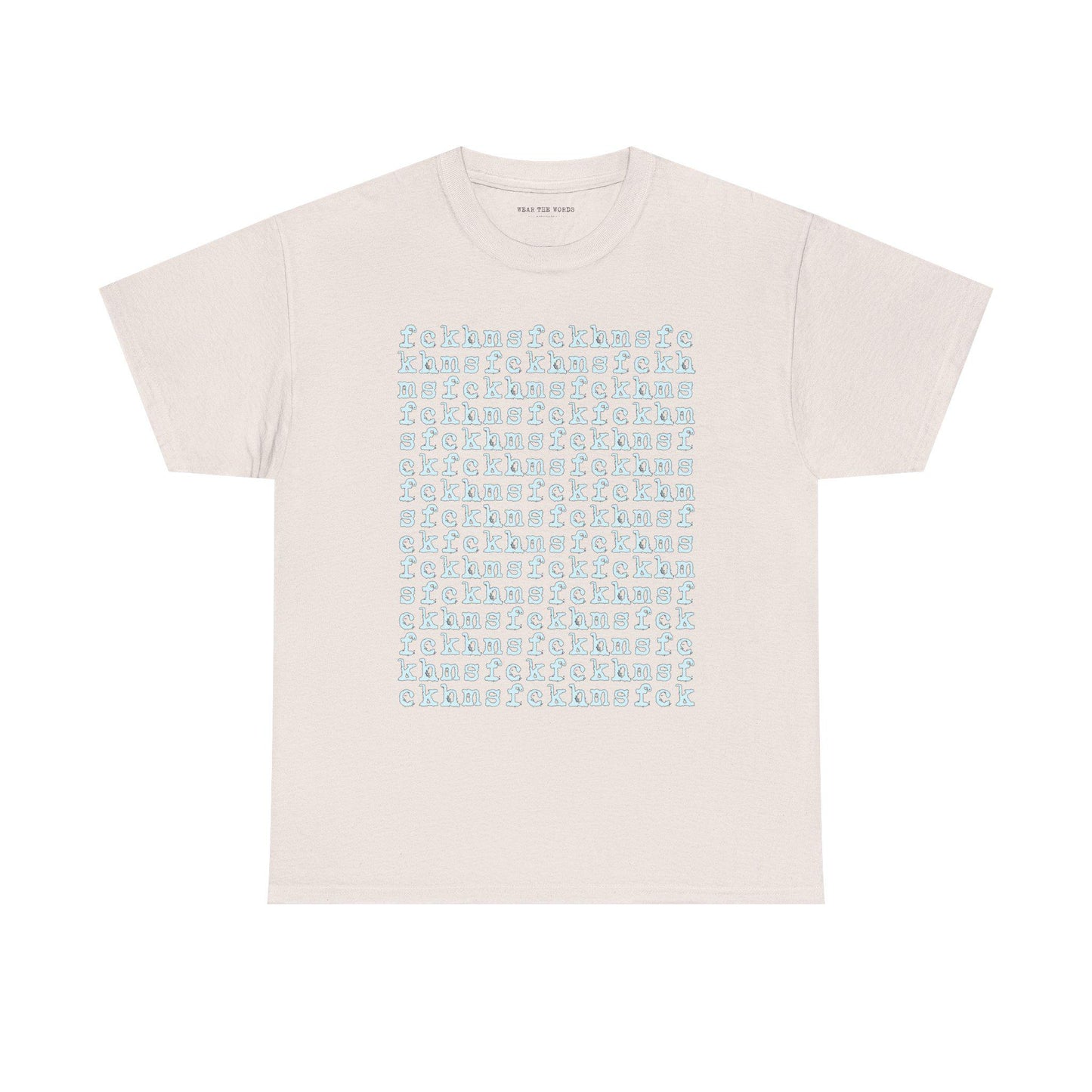 fckhmsfckhms Adult Heavy Cotton Eco Friendly Tee