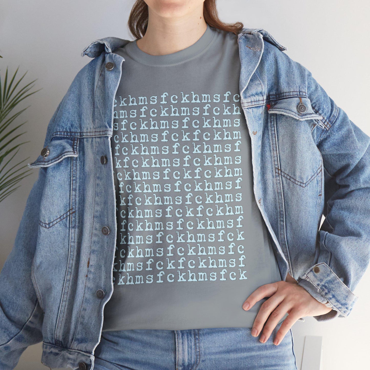 fckhms Eco-Friendly Organic Cotton Tee